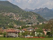 CANTO ALTO anello in direttissima da Zogno-Corna (25apr21)  - FOTOGALLERY